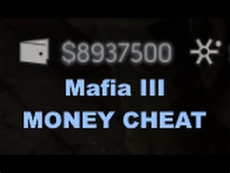 mafia 3 game cheats|mafia 3 money cheat.